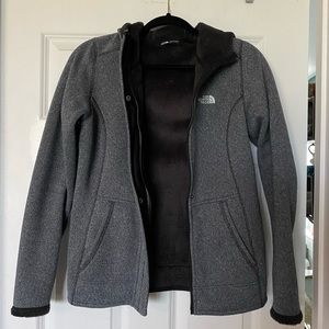 North Face fleece jacket